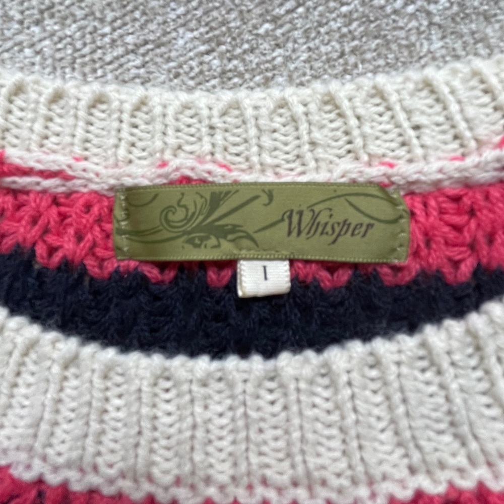 Francesca’s Stewart Striped Sweater - Picture 5 of 7